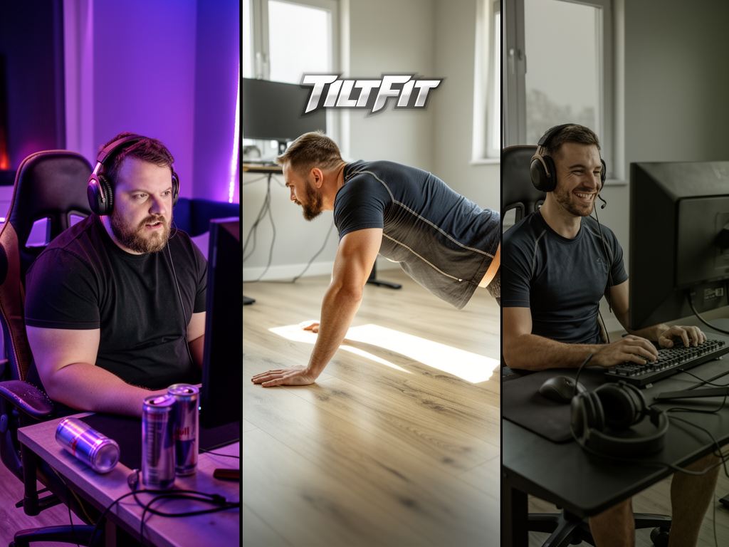 TiltFit transformation: tilt gamer to fitness victory